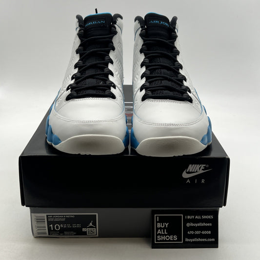 Size 10.5 - Air Jordan 9 Retro 2024 Powder Blue (FQ8992-101)