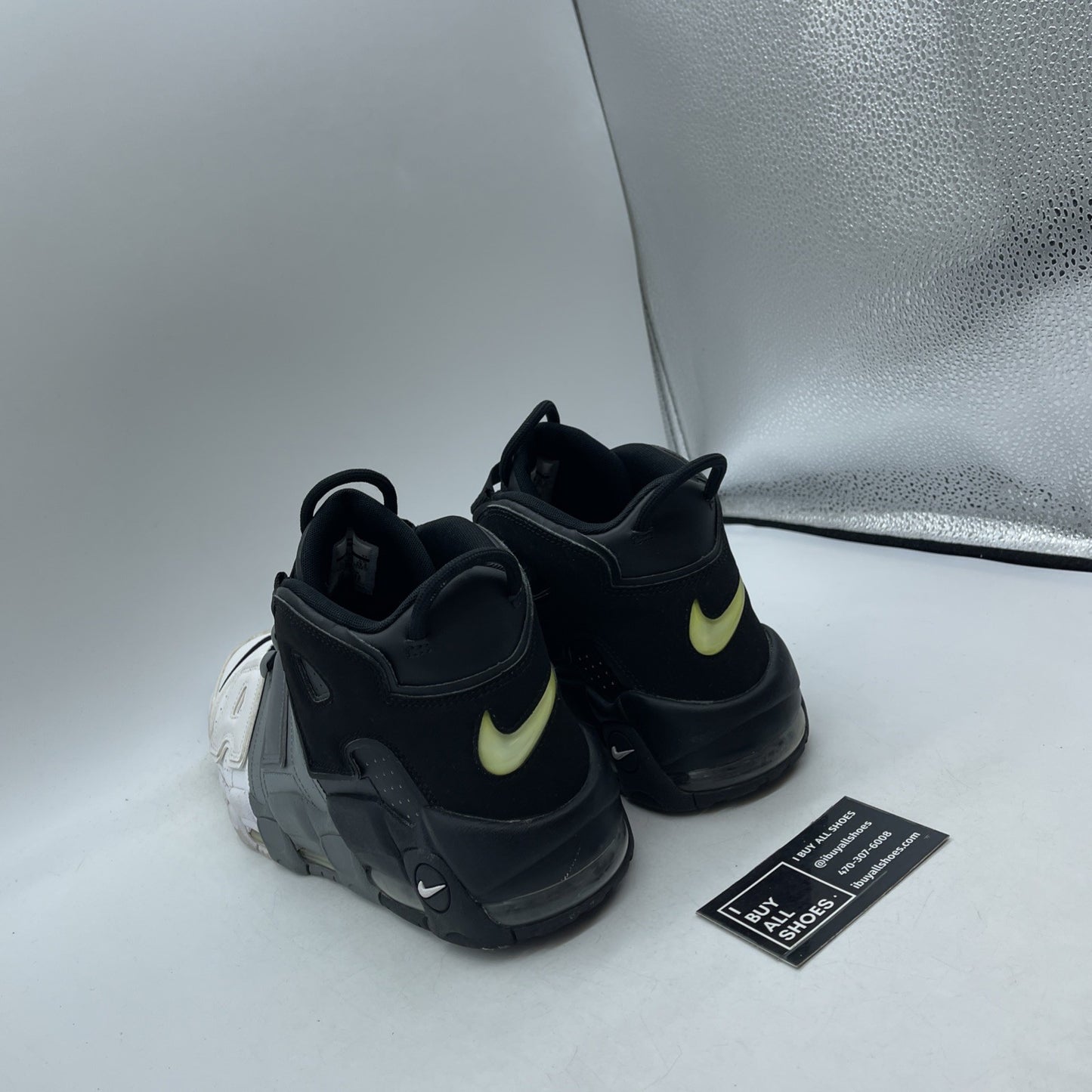 Size 11.5 - Nike Air More Uptempo Tri-Color (921948-002)