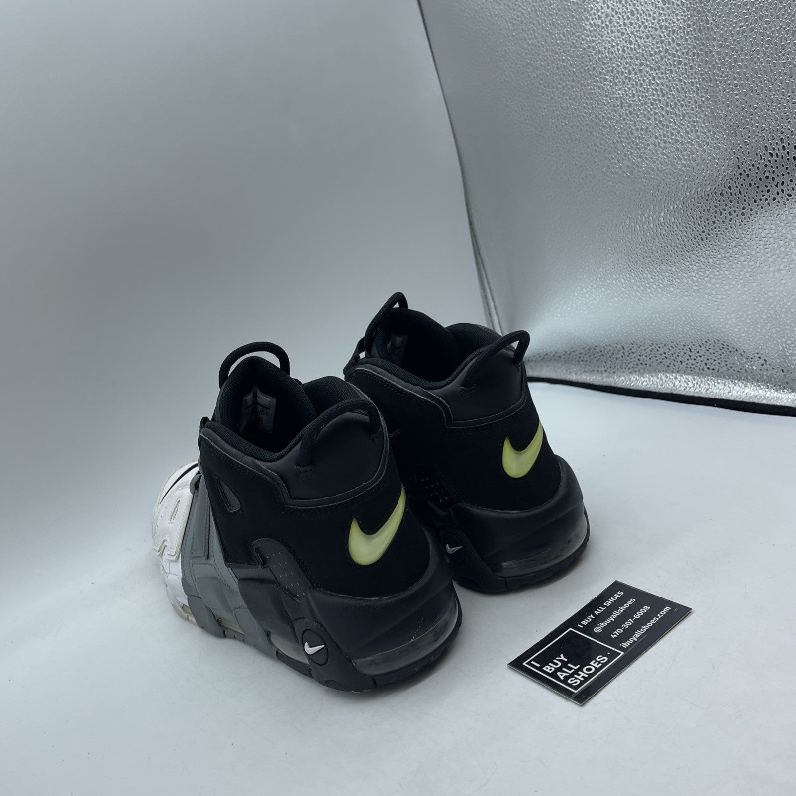 Size 11.5 - Nike Air More Uptempo Tri-Color (921948-002)