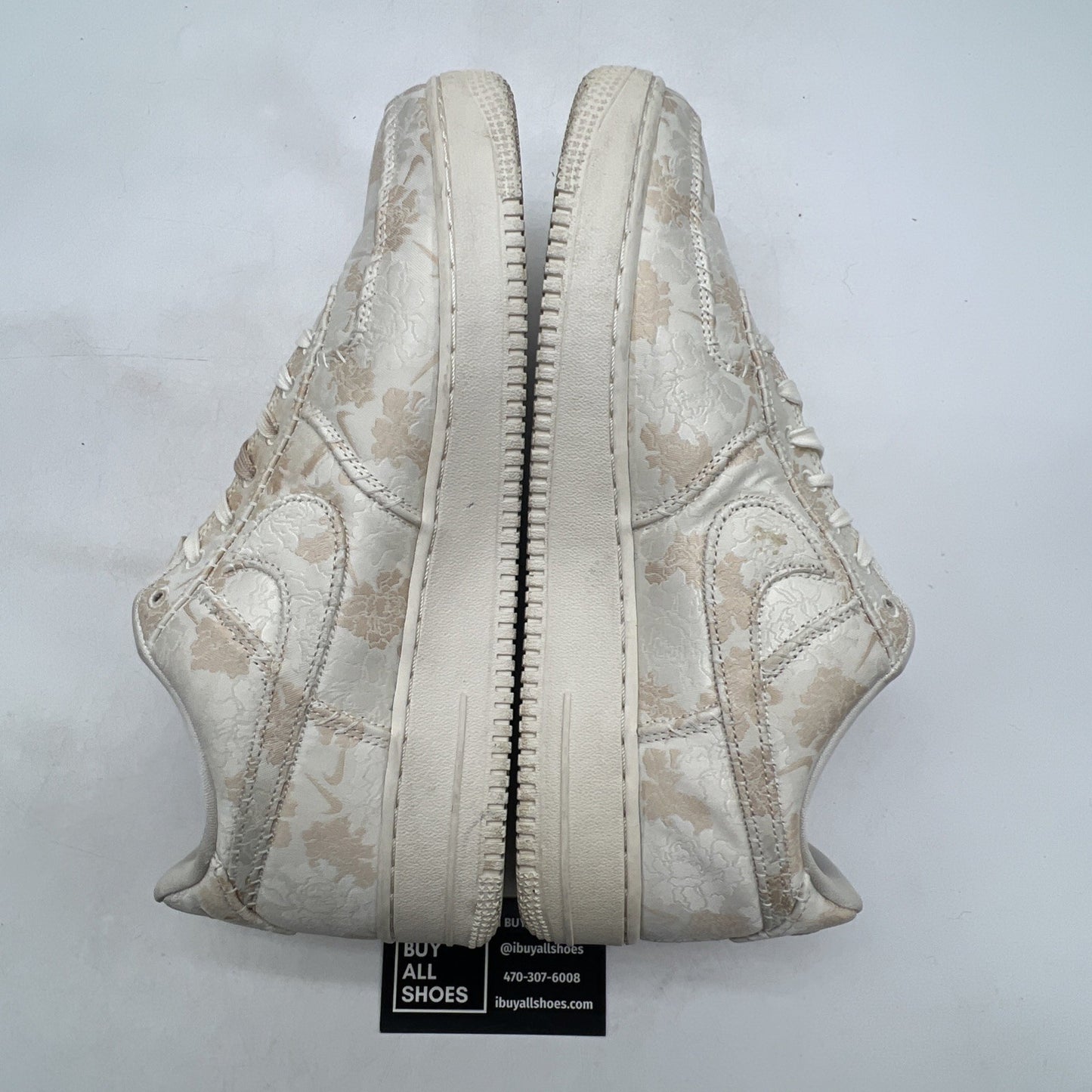 Size 11.5 - Nike Air Force 1 '07 PRM 3 Pale Ivory (AT4144-100)
