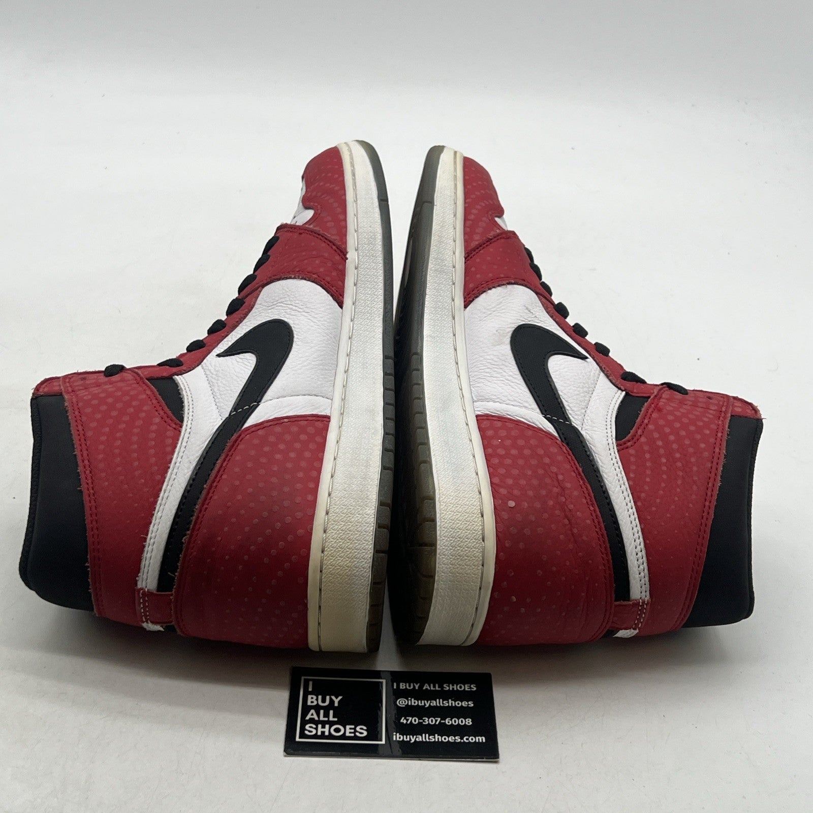 Size 14 - Air Jordan 1 Retro OG Special Box x Marvel High Origin Story