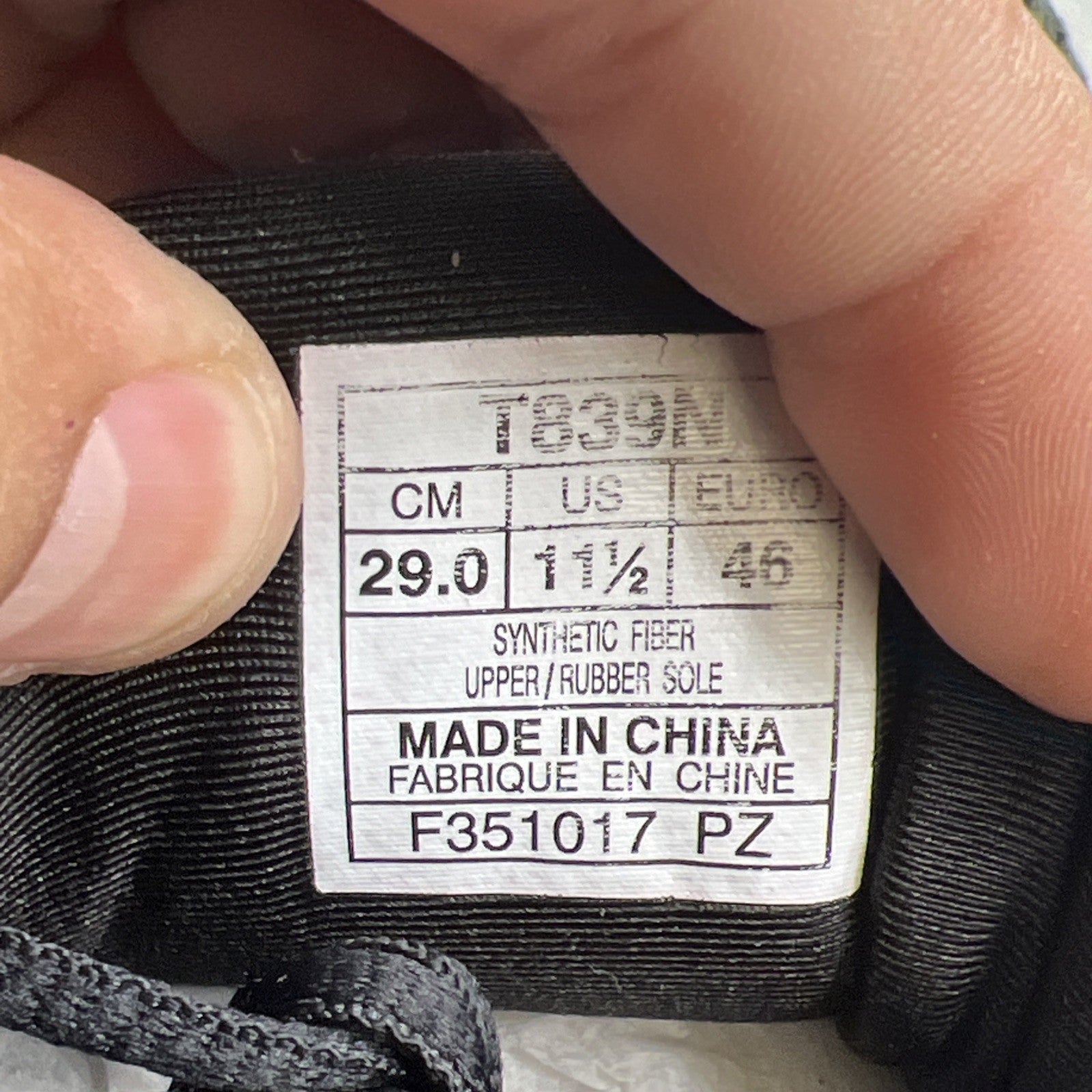 Size 11.5 - Asics Gel Quantum 360 Shift MX Clover Green (T839N-8190)