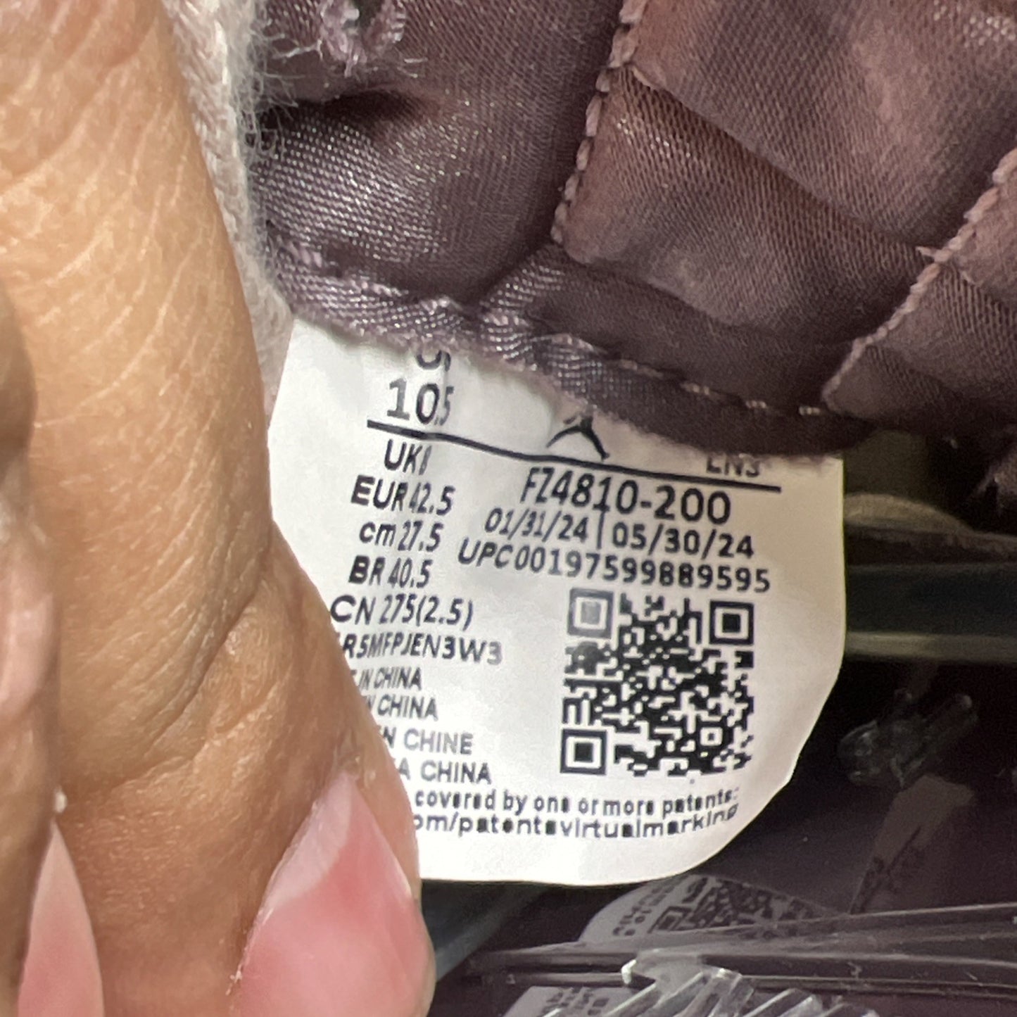 Size 10.5 - A Ma Maniére x Air Jordan 4 Retro While You Were Sleeping W