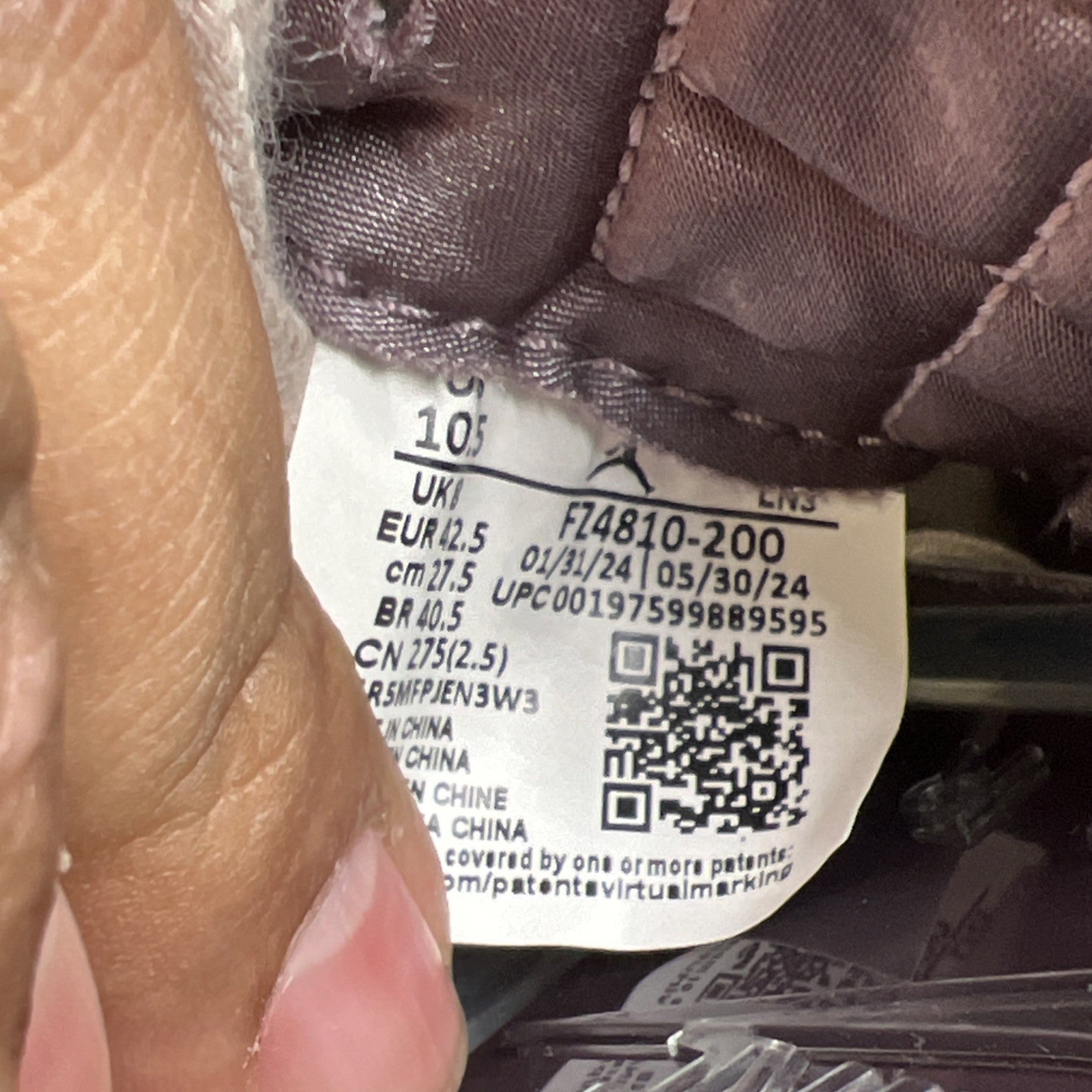 Size 10.5 - A Ma Maniére x Air Jordan 4 Retro While You Were Sleeping W