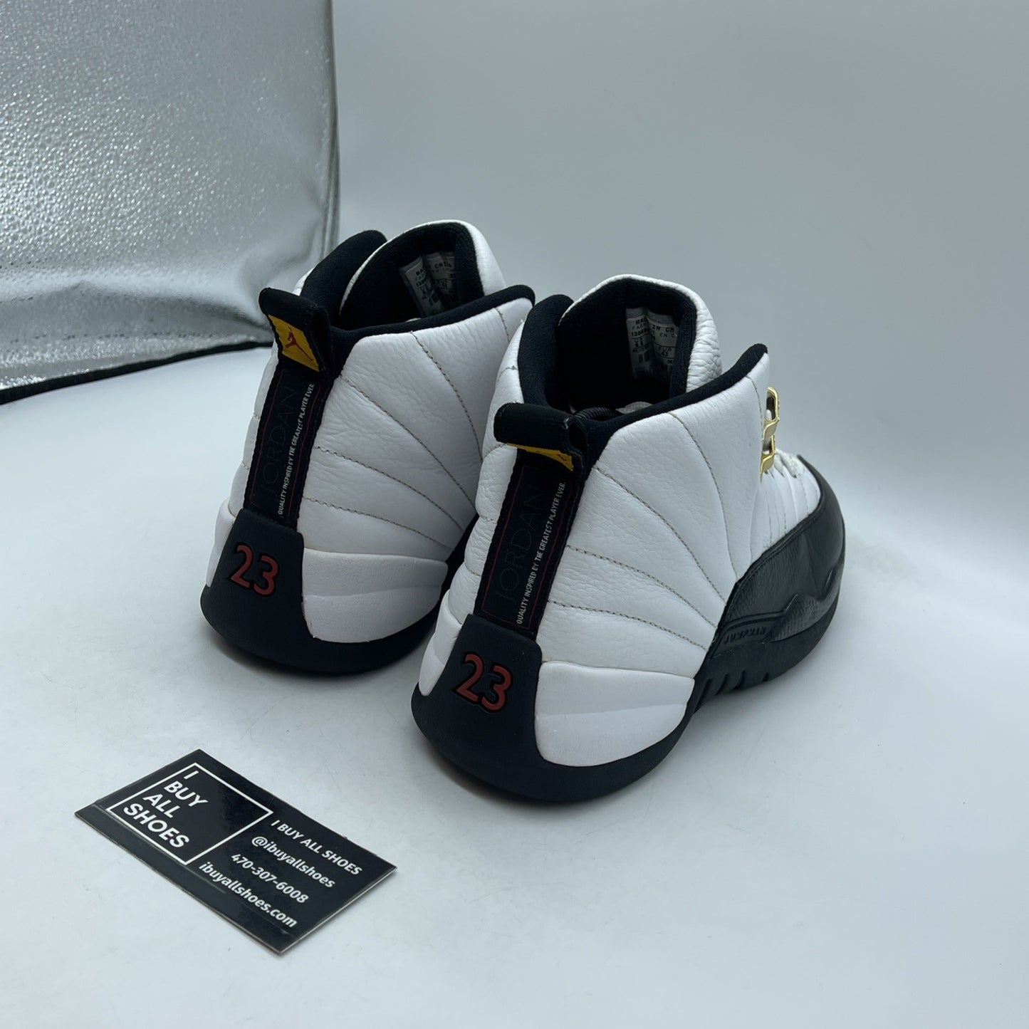 Size 9.5 - Air Jordan 12 Retro Countdown Pack (130690-109)