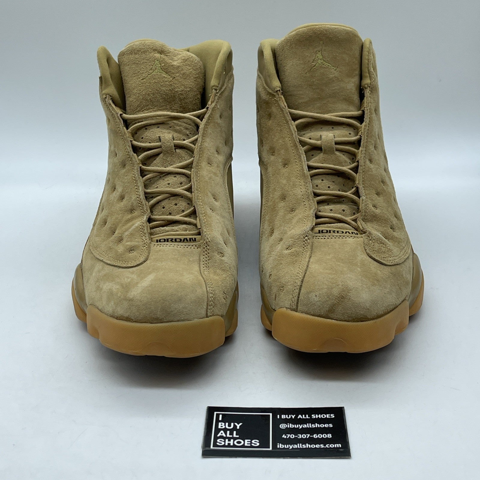 Size 16 - Air Jordan 13 Retro Wheat Brown Suede (414571-705)