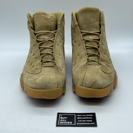 Size 16 - Air Jordan 13 Retro Wheat Brown Suede (414571-705)