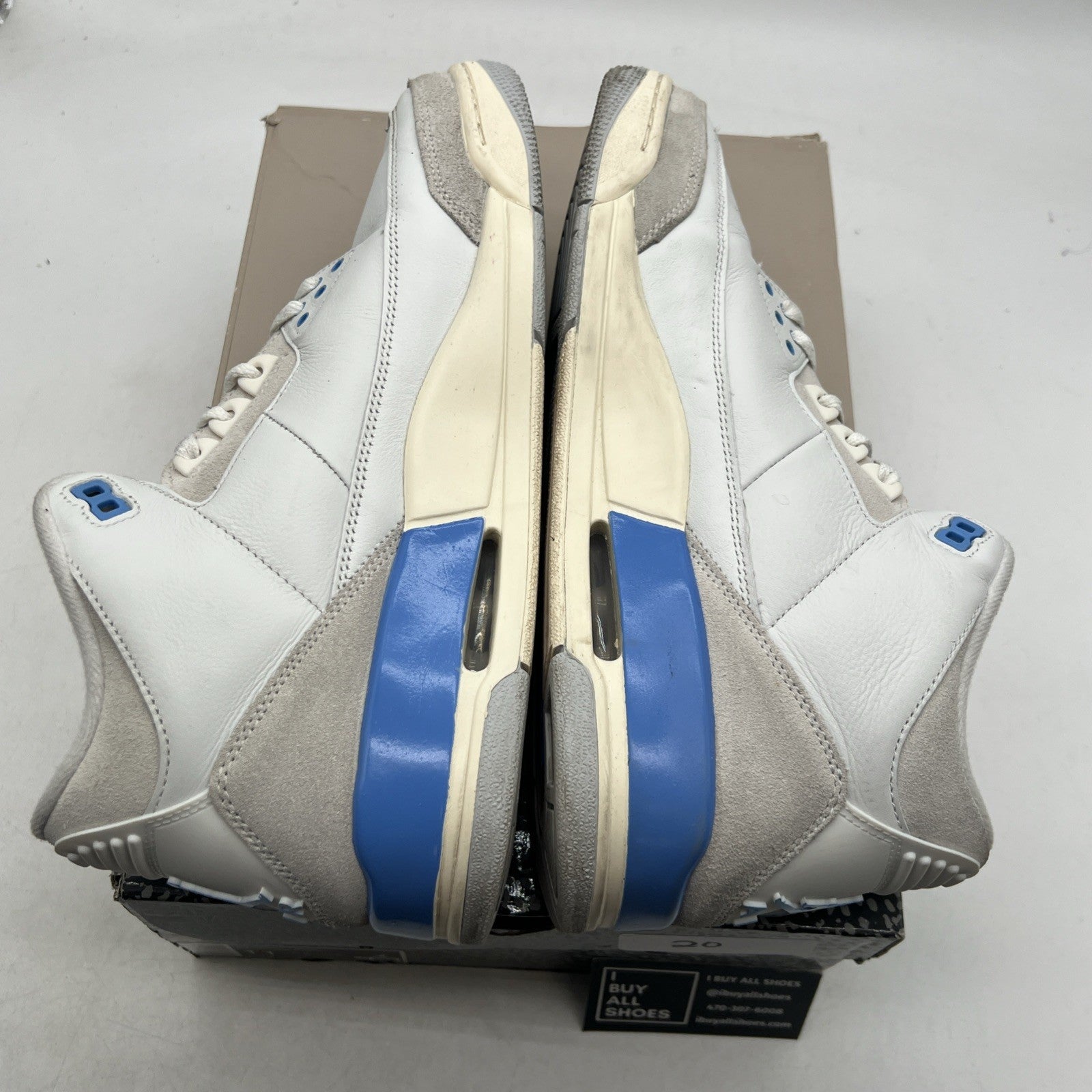 Size 11 - Air Jordan 3 Retro Lucky Shorts (CT8532-101)