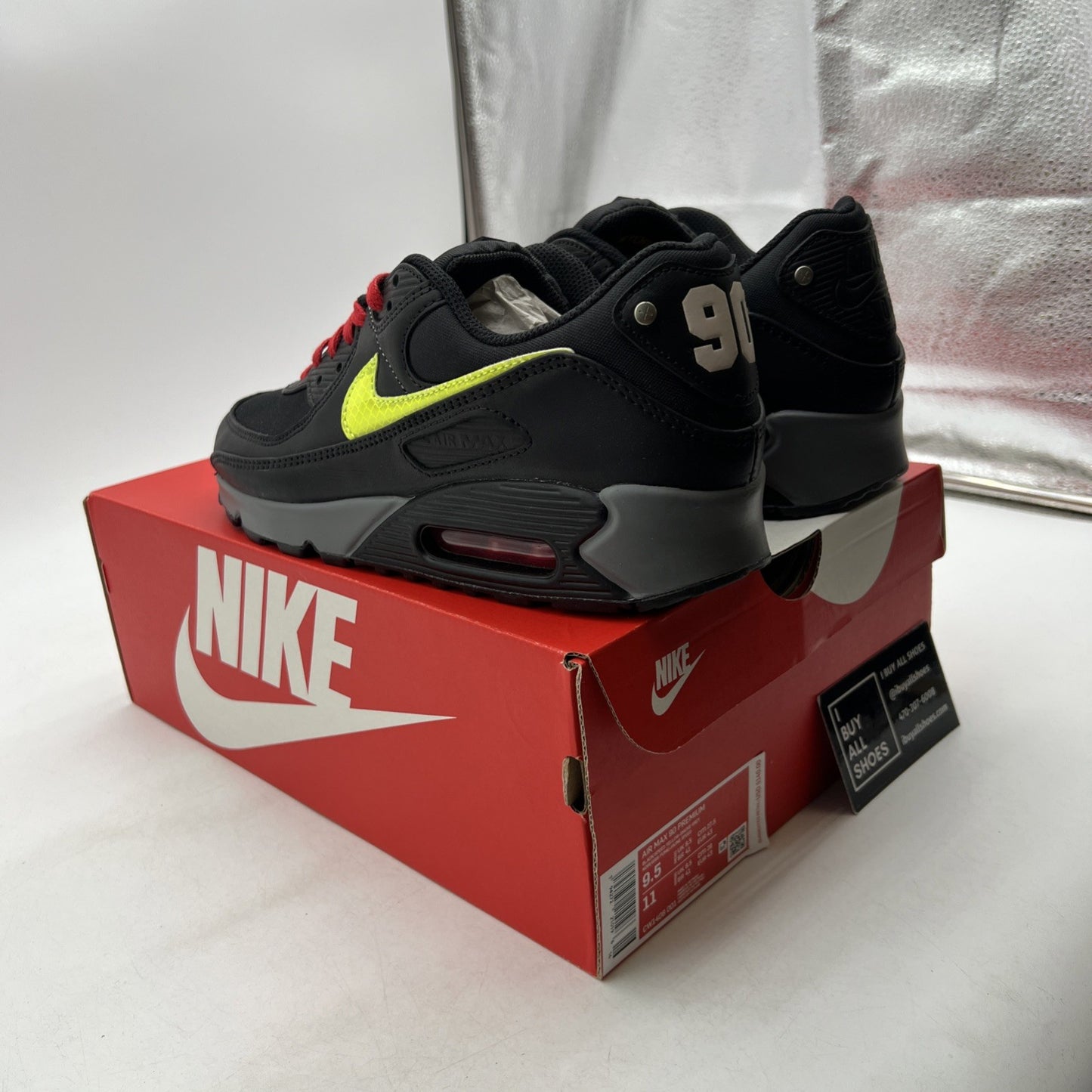 Size 9.5 - Nike Air Max 90 New York - City Pack (CW1408-001)