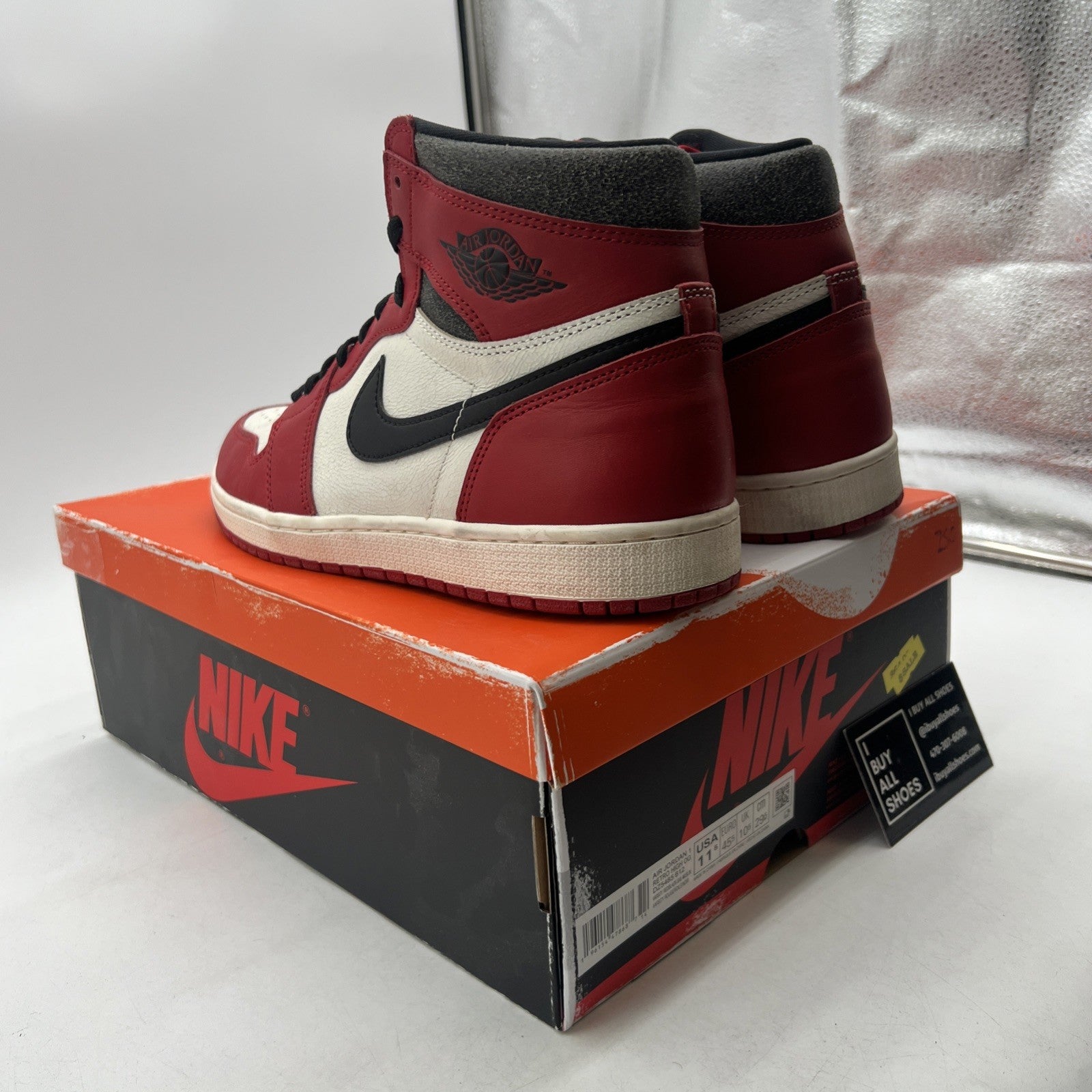 Size 11.5 - Air Jordan 1 Retro High OG Chicago Reimagined Lost & Found 2022