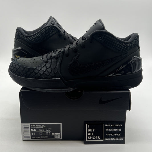 Size 9.5 - Nike Zoom Kobe 4 Protro Gift of Mamba (FQ3544-001)
