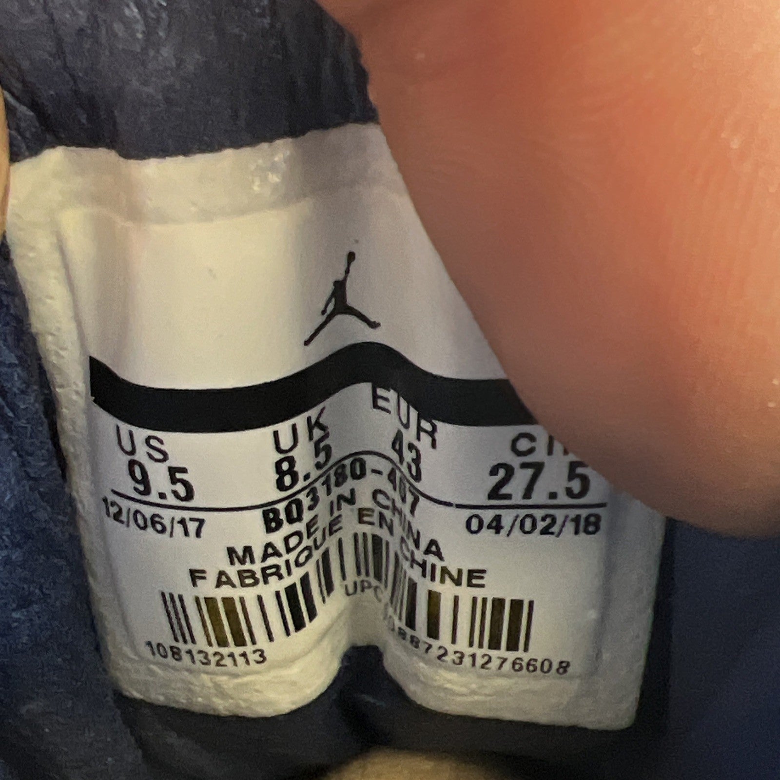 Size 9.5 - Air Jordan 12 Retro Michigan (BQ3180-407)
