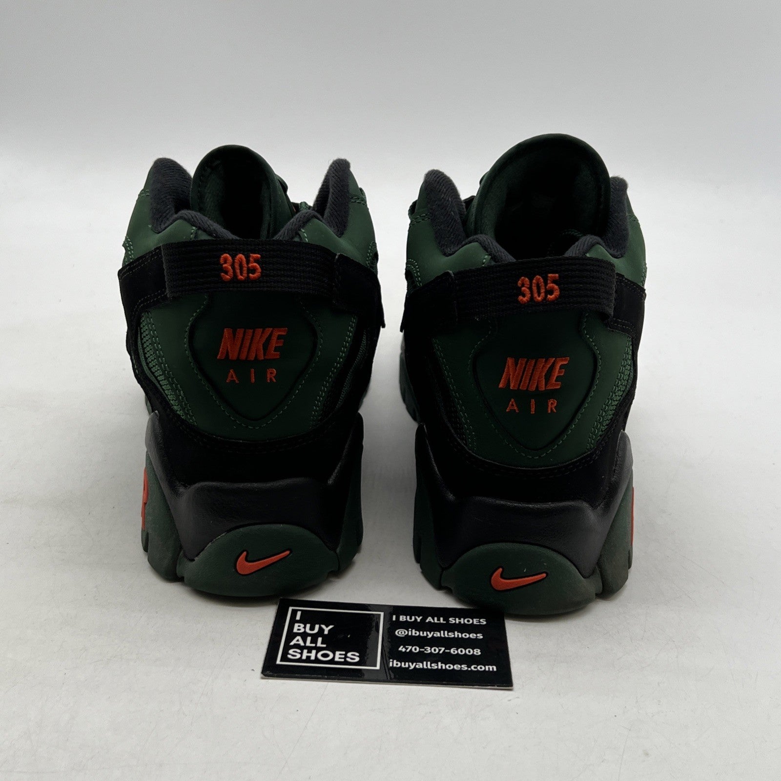 Size 11.5 - Nike Air Barrage Mid Super Bowl LIV (CT8453-300)