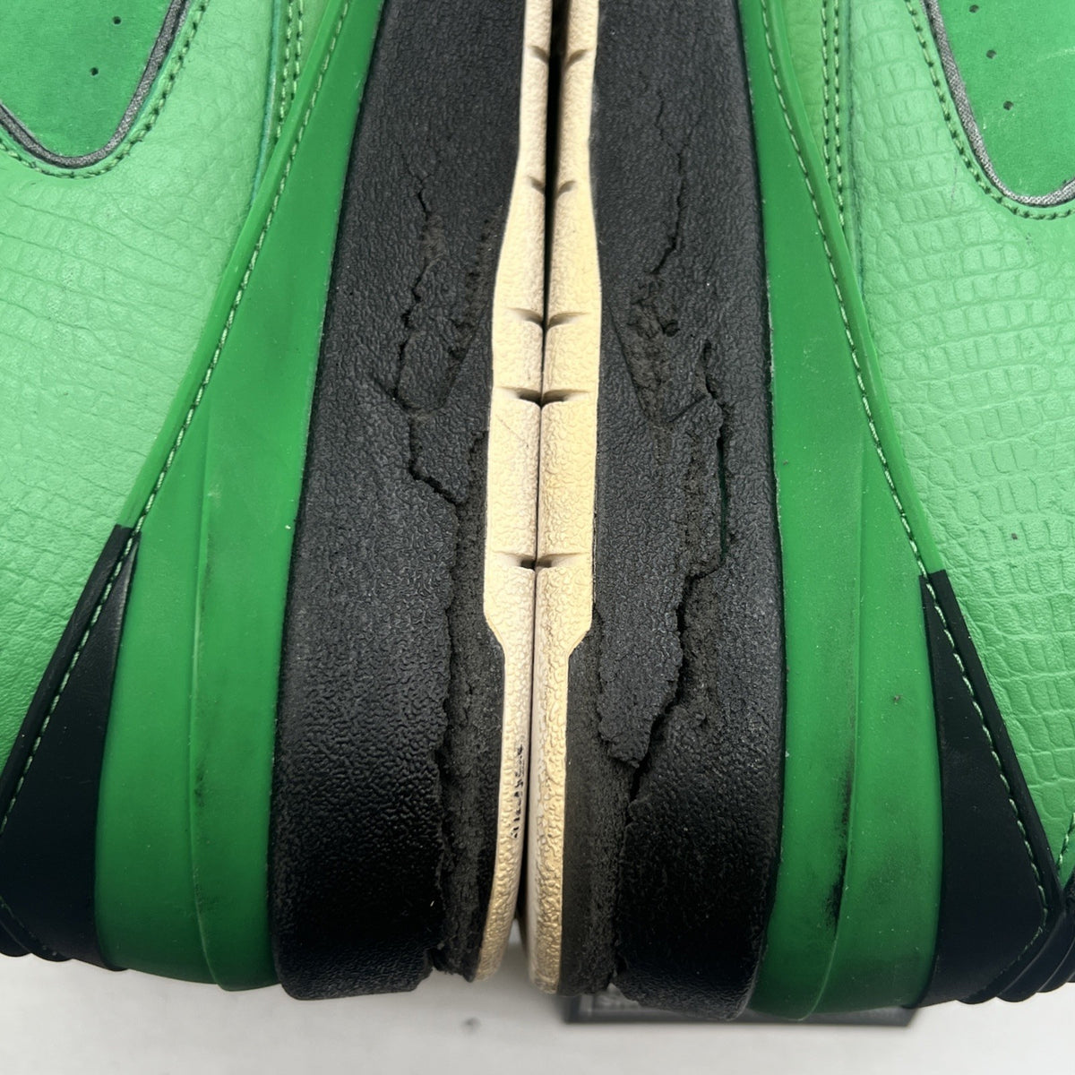 Size 8.5 - Air Jordan 2 Retro QF Candy Green (395709-301)