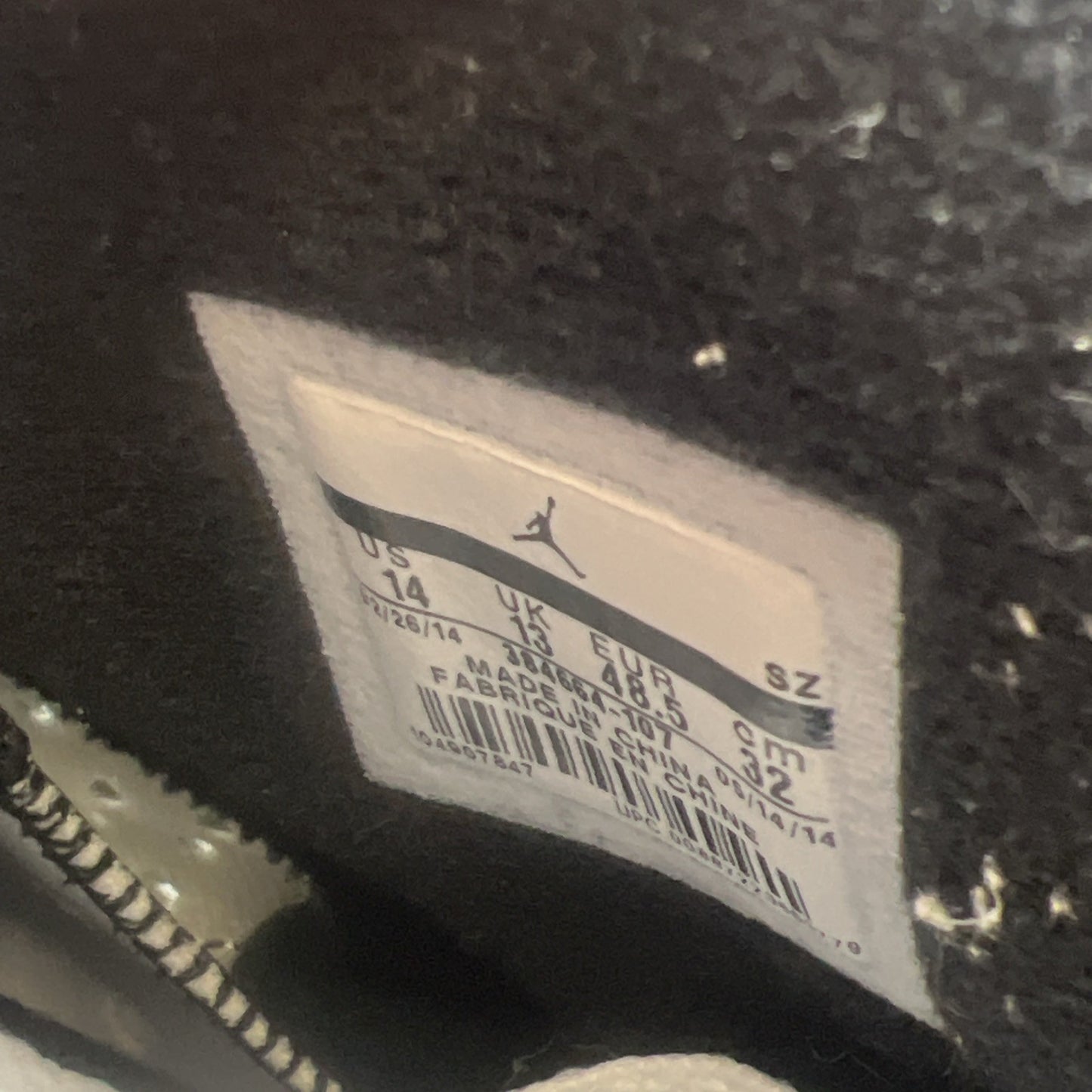 Size 14 - Air Jordan 6 Retro 2014 Sport Blue (384664-107)