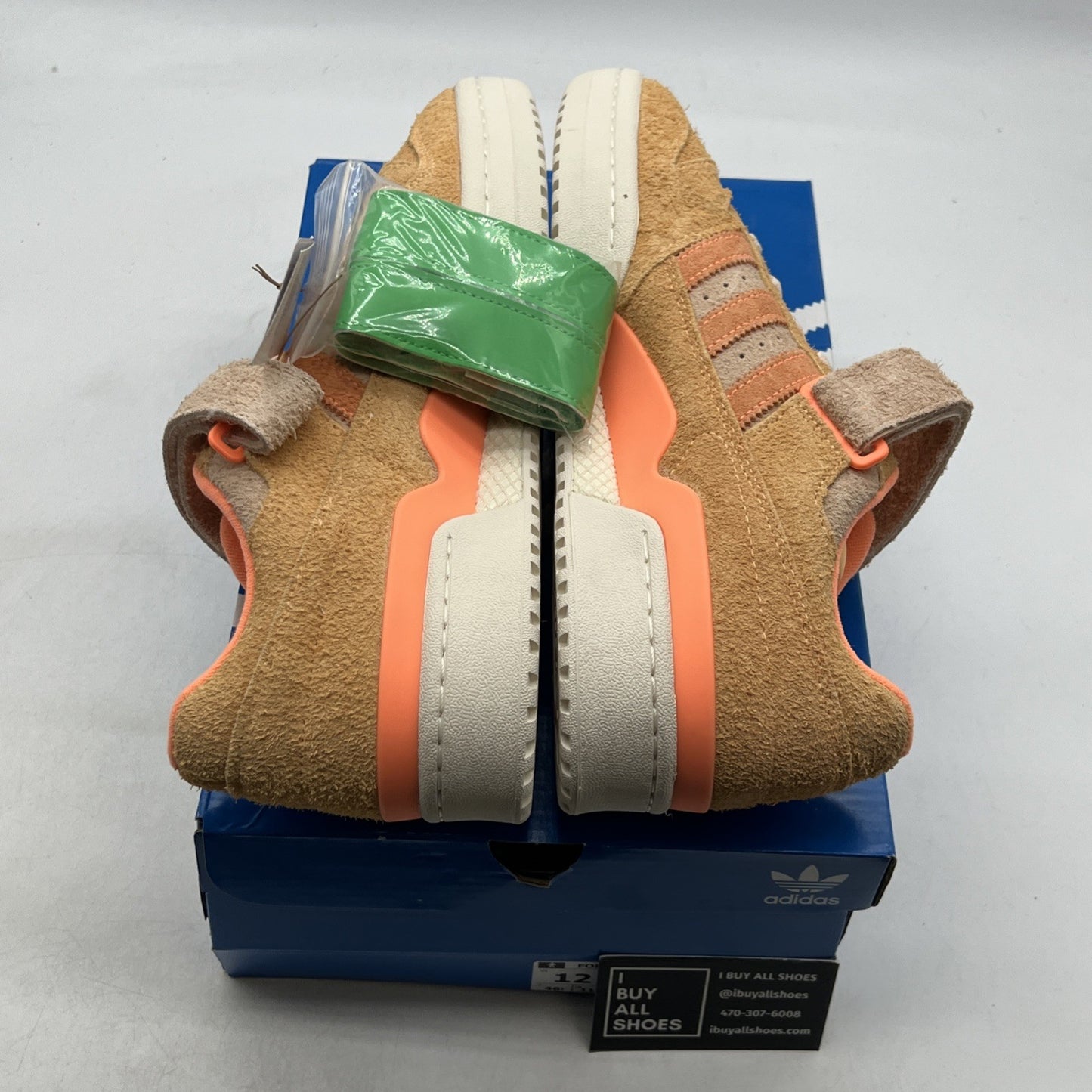 Size 12 - Snipes x Adidas Forum Low Peach Tree (IF7989)