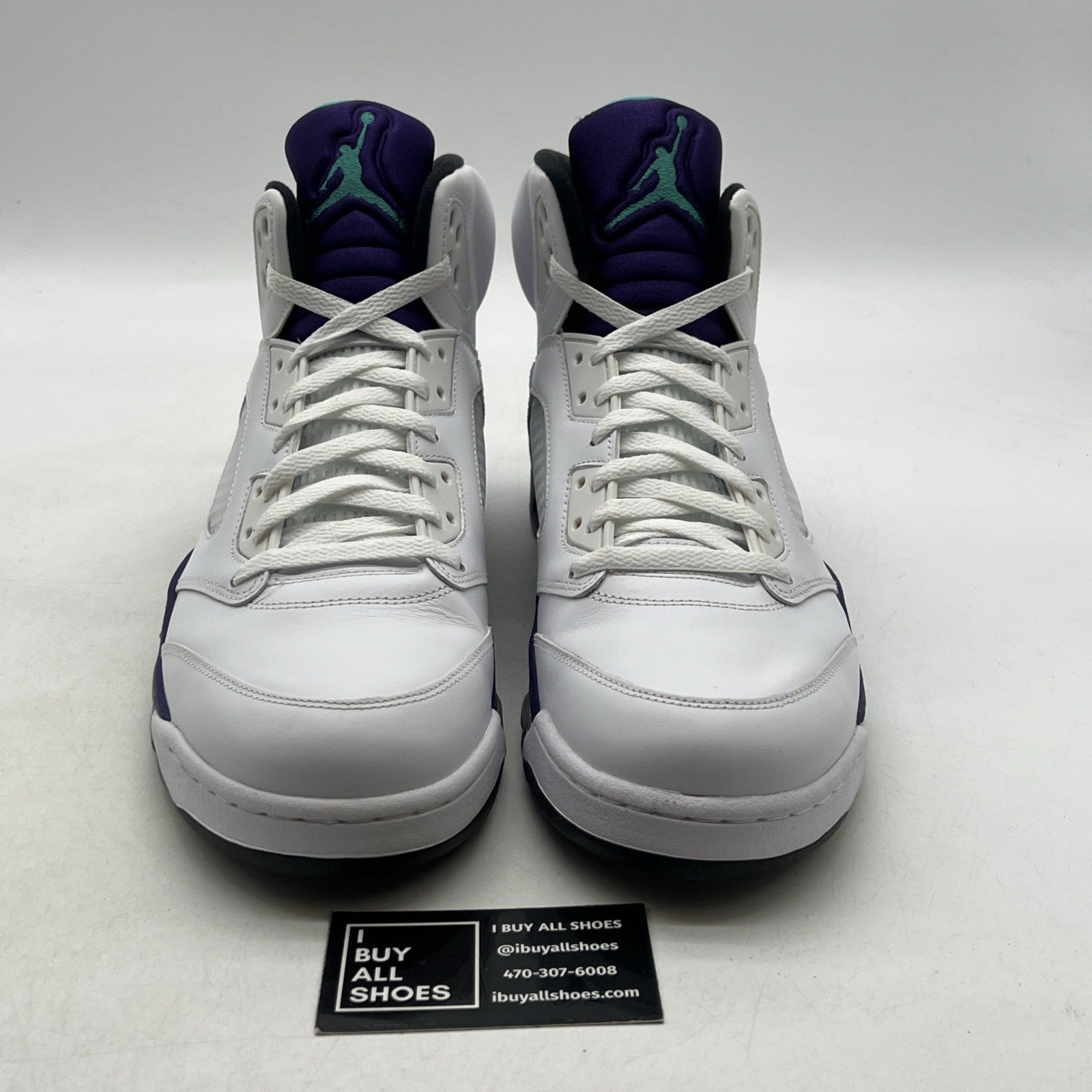 Size 13 - Air Jordan 5 Retro Grape 2013 (136027-108)