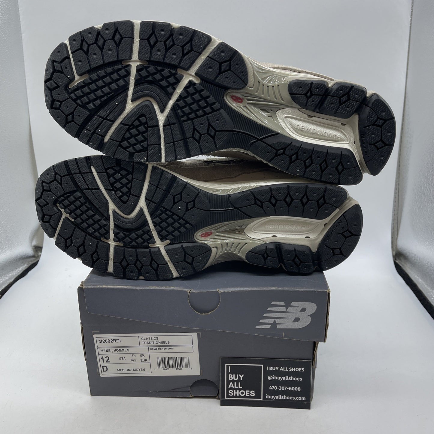 Size 12 - New Balance 2002R Protection Pack Driftwood (M2002RDL)
