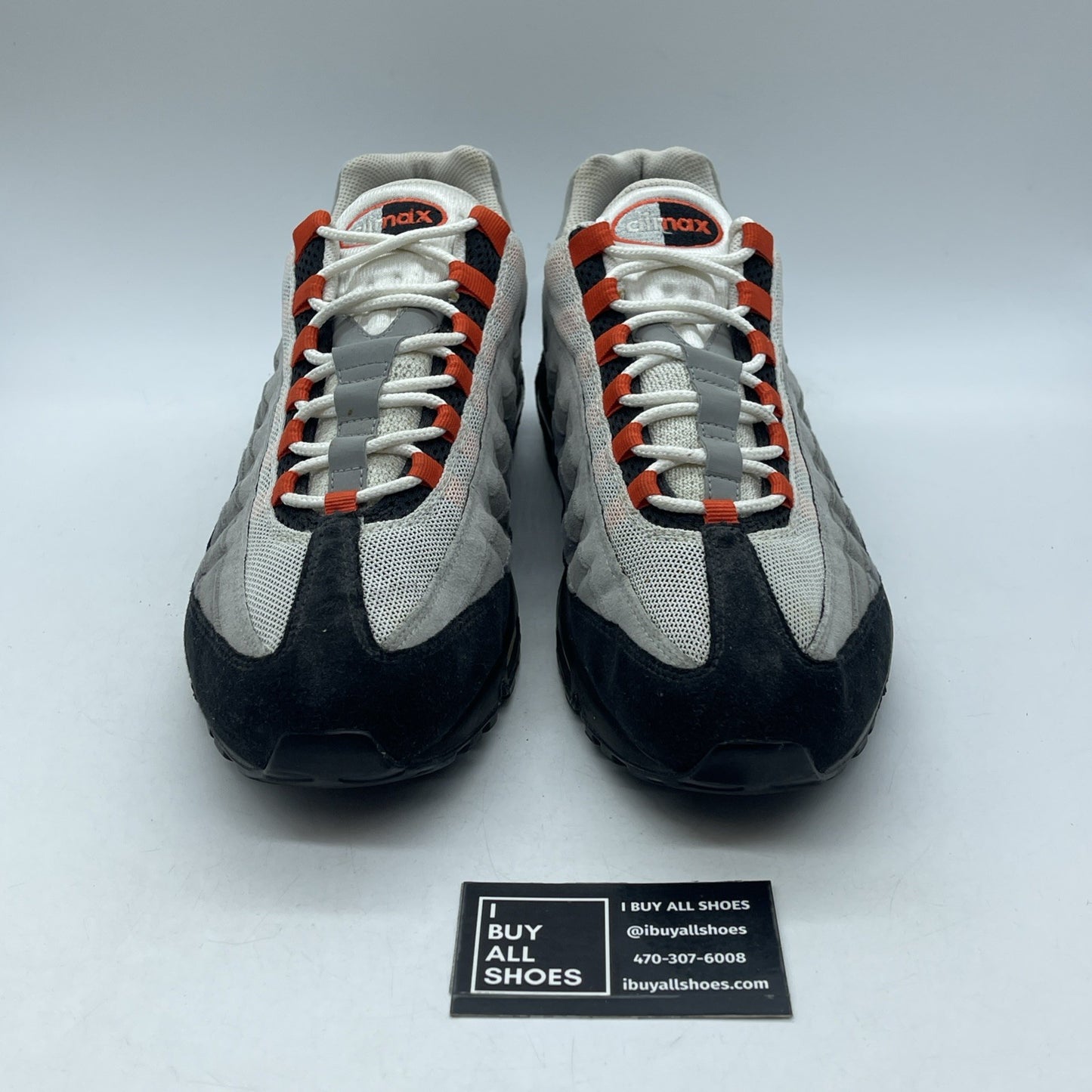 Size 13 - Nike Air Max '95 Team Orange (609048-184)