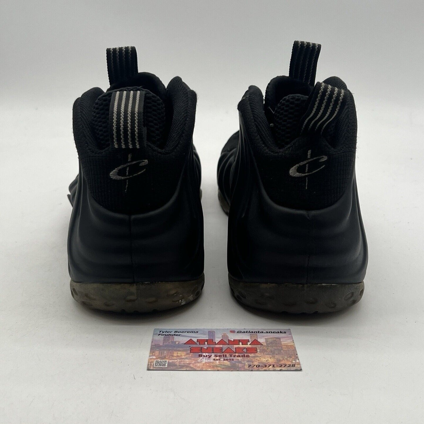 Size 12 - Nike Air Foamposite One Stealth (314996-010)