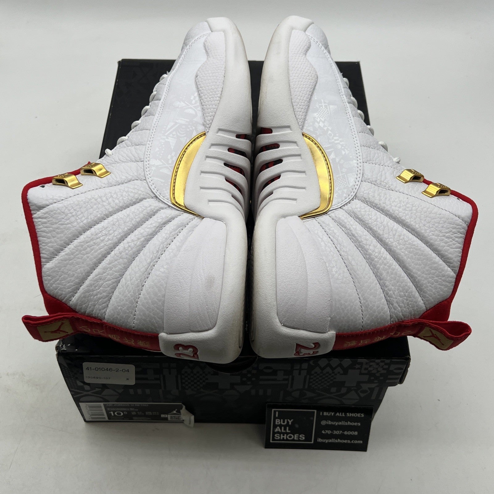 Size 10.5 - Air Jordan 12 Retro FIBA (130690-107)