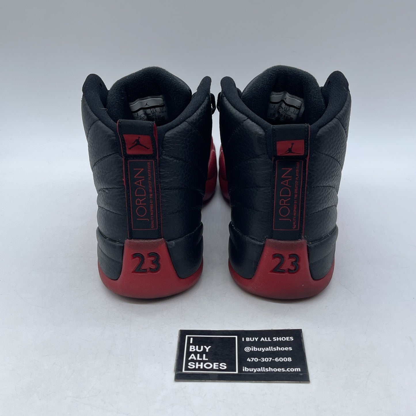 Size 9 - Air Jordan 12 Retro Mid Flu Game (130690-002)