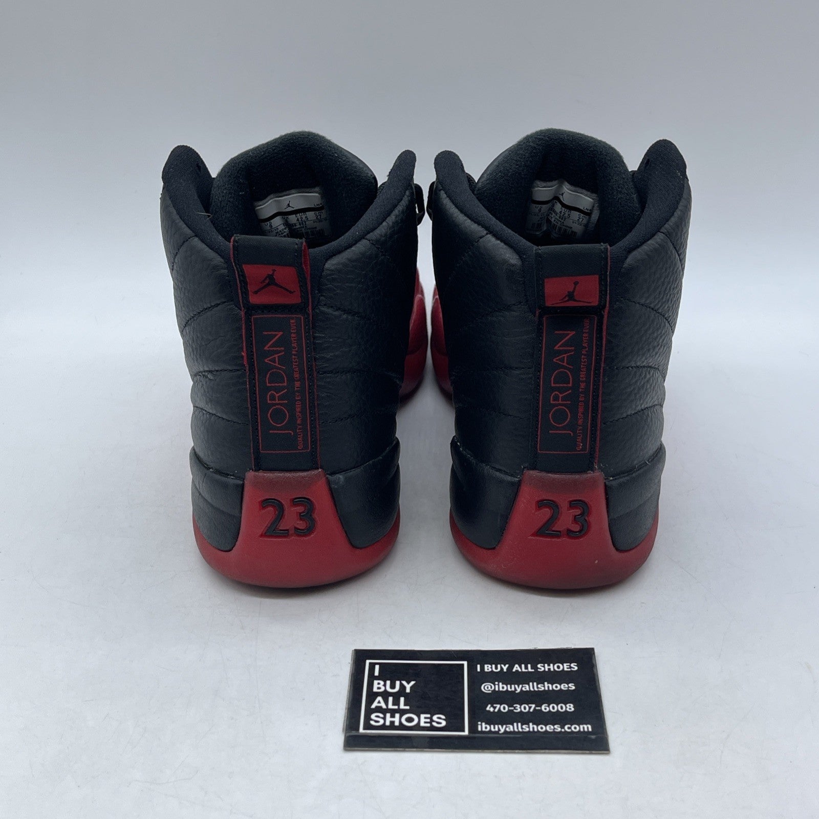 Size 9 - Air Jordan 12 Retro Mid Flu Game (130690-002)