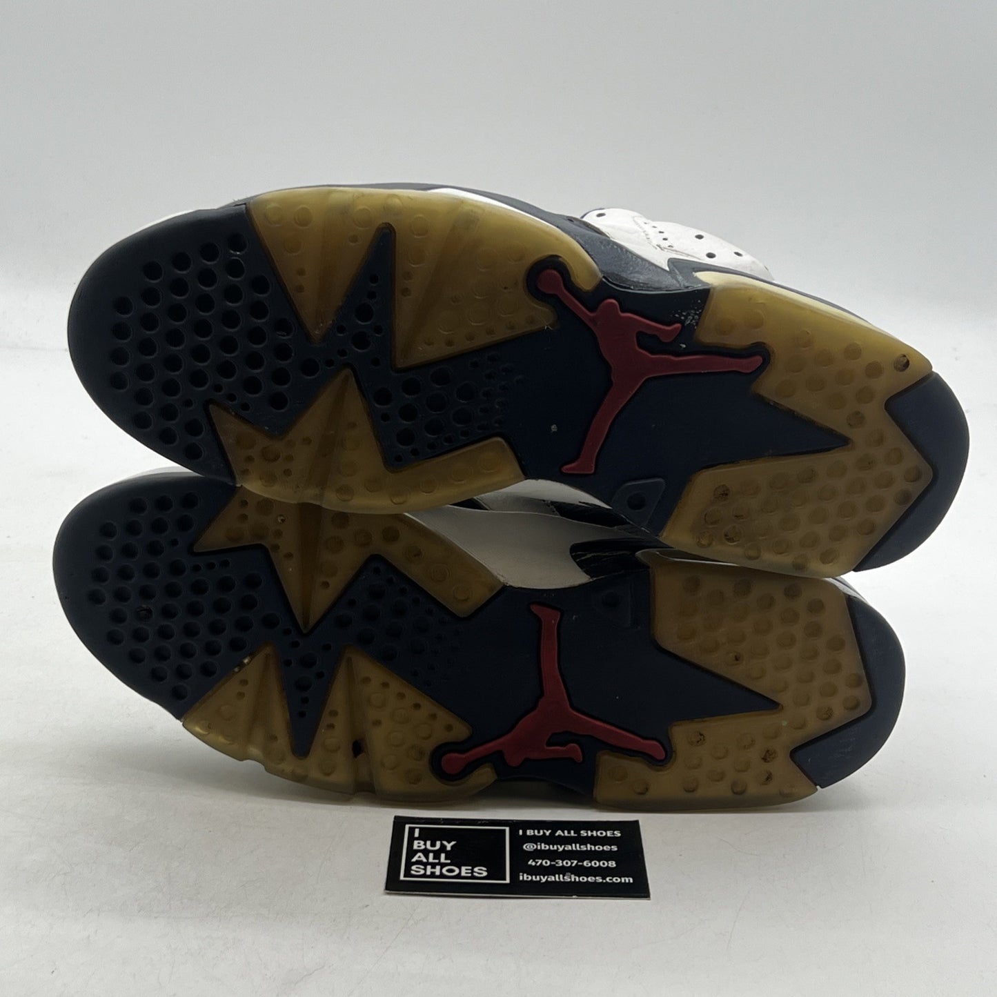 Size 11 - Air Jordan 6 Retro 2012 Olympic (384664-130)