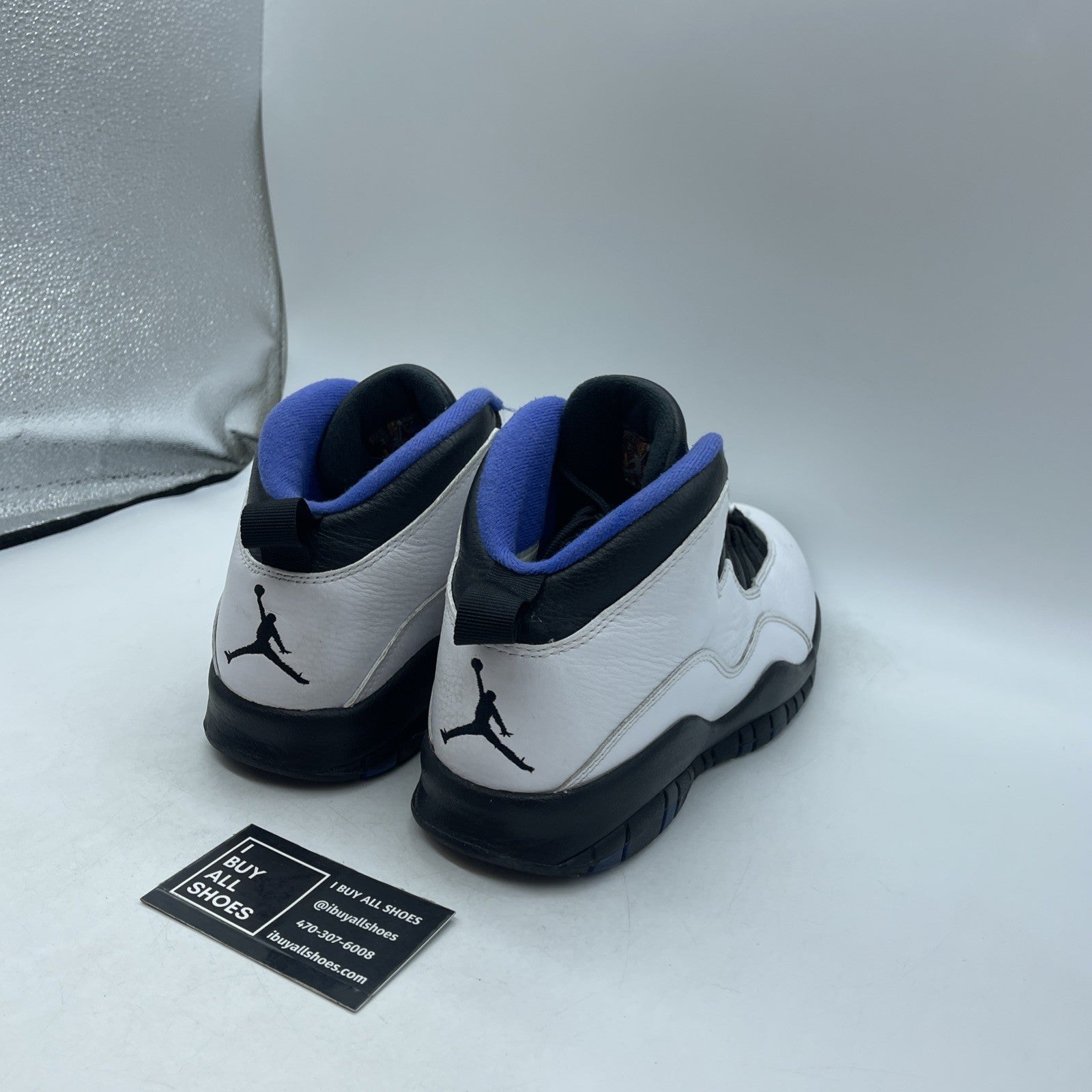 Size 9.5 - Air Jordan 10 Retro 2018 Orlando (310805-108)