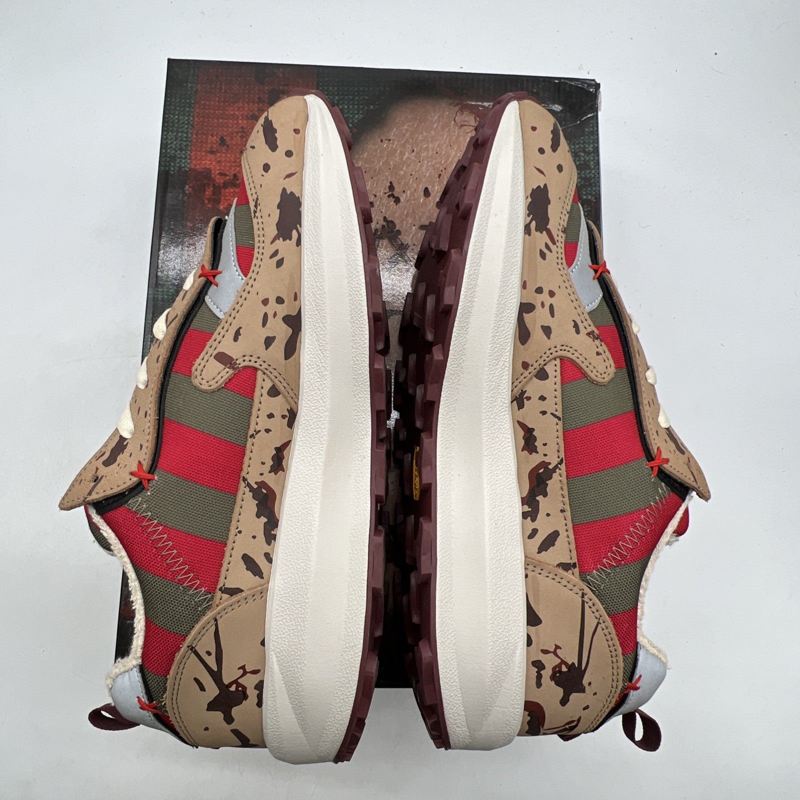 Size 11 - Mache Customs Nightmare On Elm Street