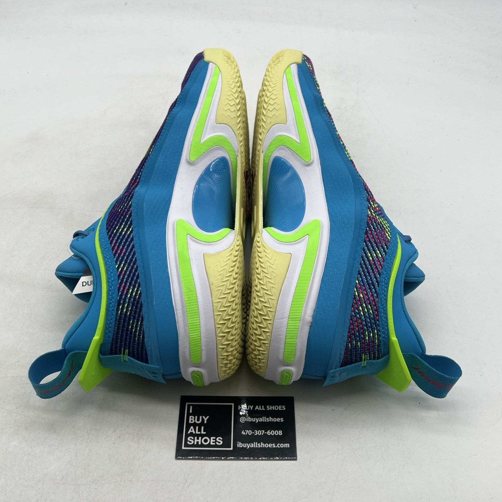 Size 14 - Luka Doncic x Air Jordan 36 PF Low Laser Blue (DN4195-430)