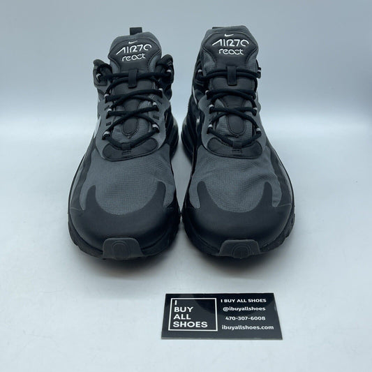 Size 12 - Nike Air Max 270 React WTR Waterproof Suede Leather (CD2049-001)