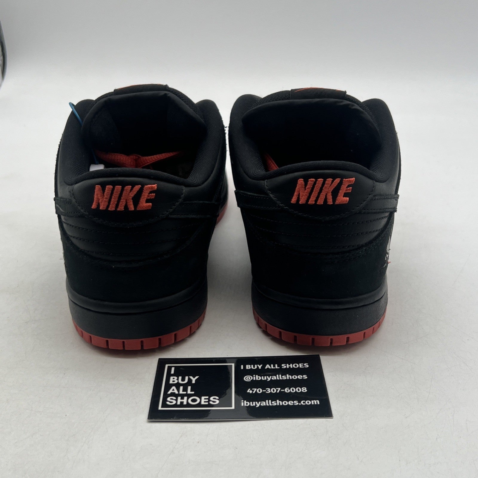 Size 10 - Jeff Staple x Nike Dunk Pro SB Low Black Pigeon (883232-008)