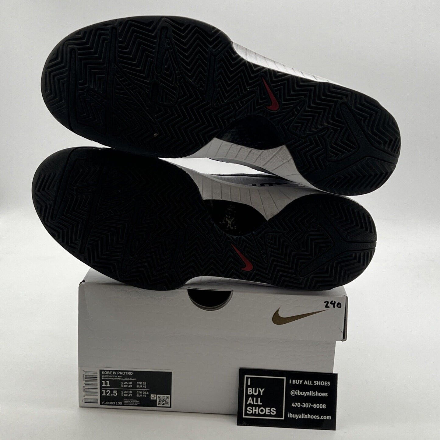 Size 11 - Nike Zoom Kobe 4 Protro Mambacita (FJ9363-100)