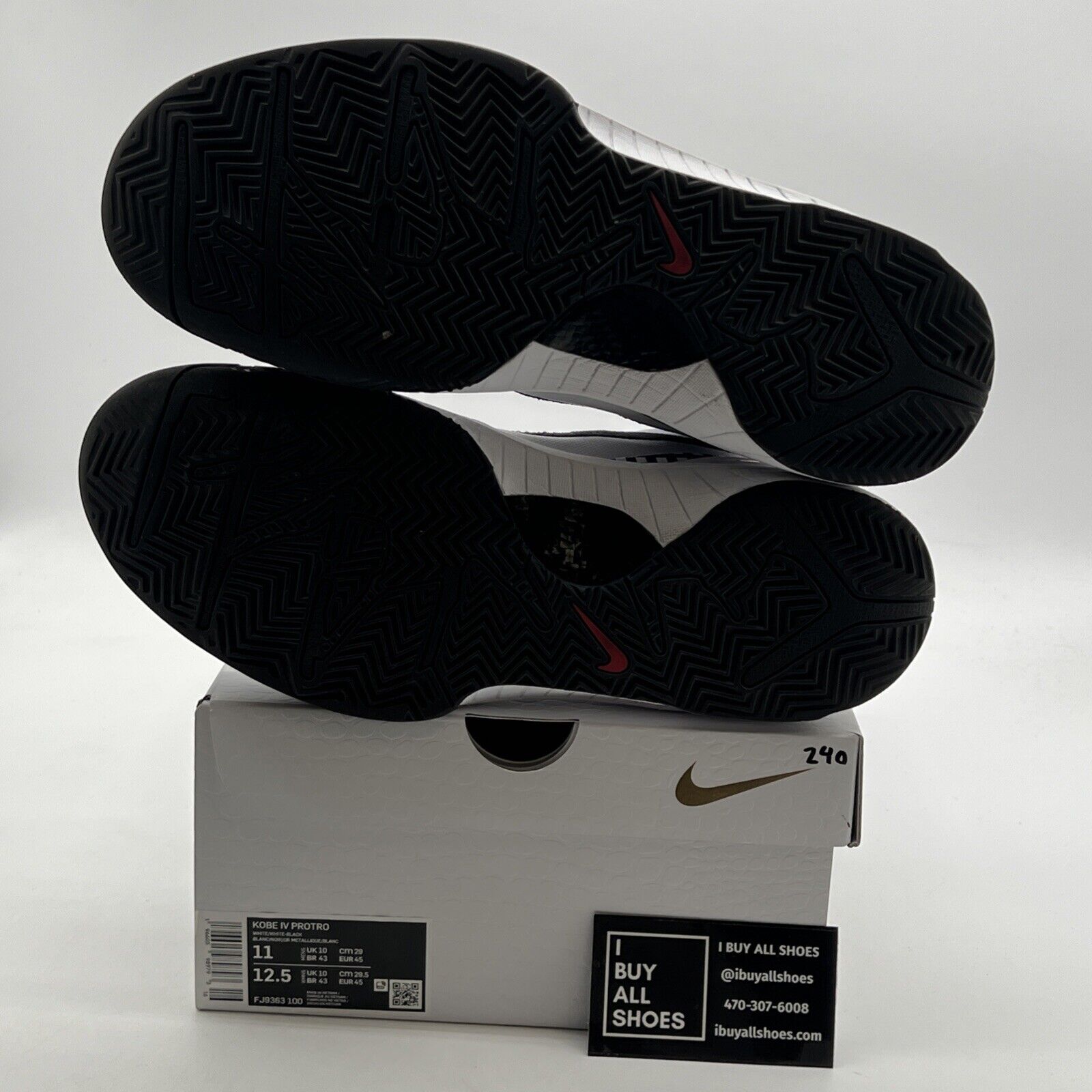 Size 11 - Nike Zoom Kobe 4 Protro Mambacita (FJ9363-100)