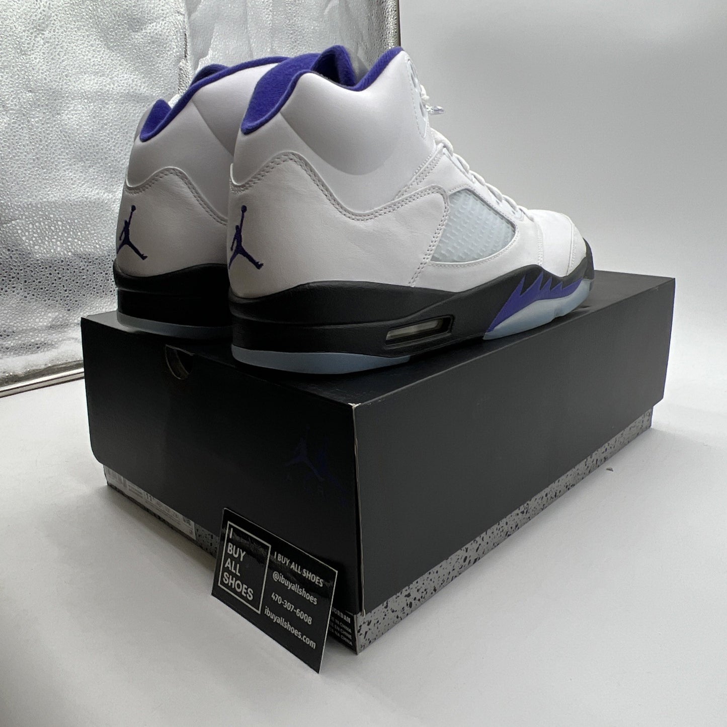 Size 11.5 - Air Jordan 5 Concord 2022 (DD0587-141)