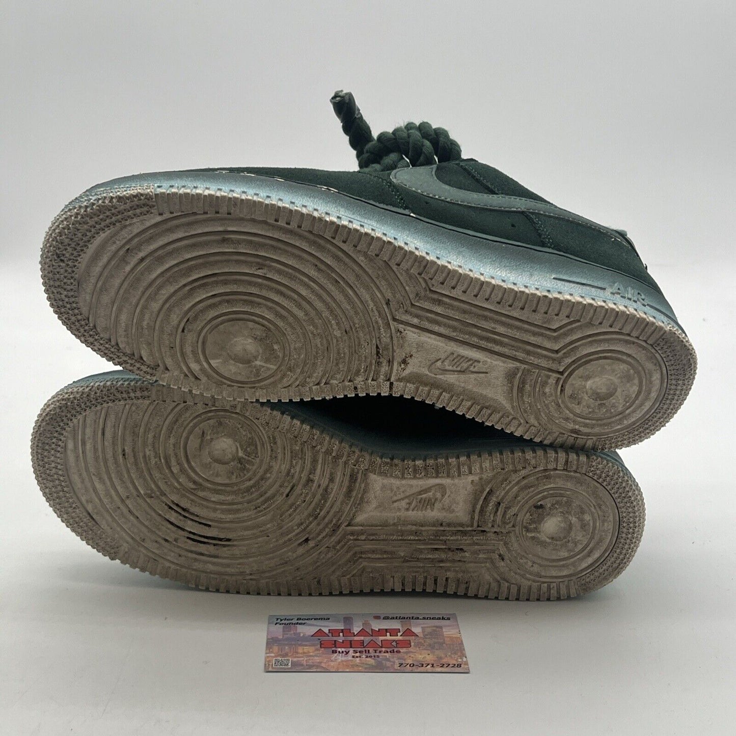 Size 9.5 - Nike Air Force 1 Athletic Club Pro Green (DH7435-300) (Customs)