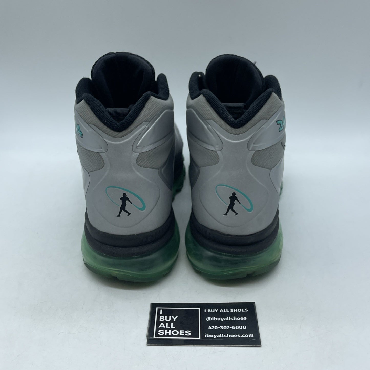 Size 12 - Nike Air Max Griffey Fury Fuse Silver (511309-003)