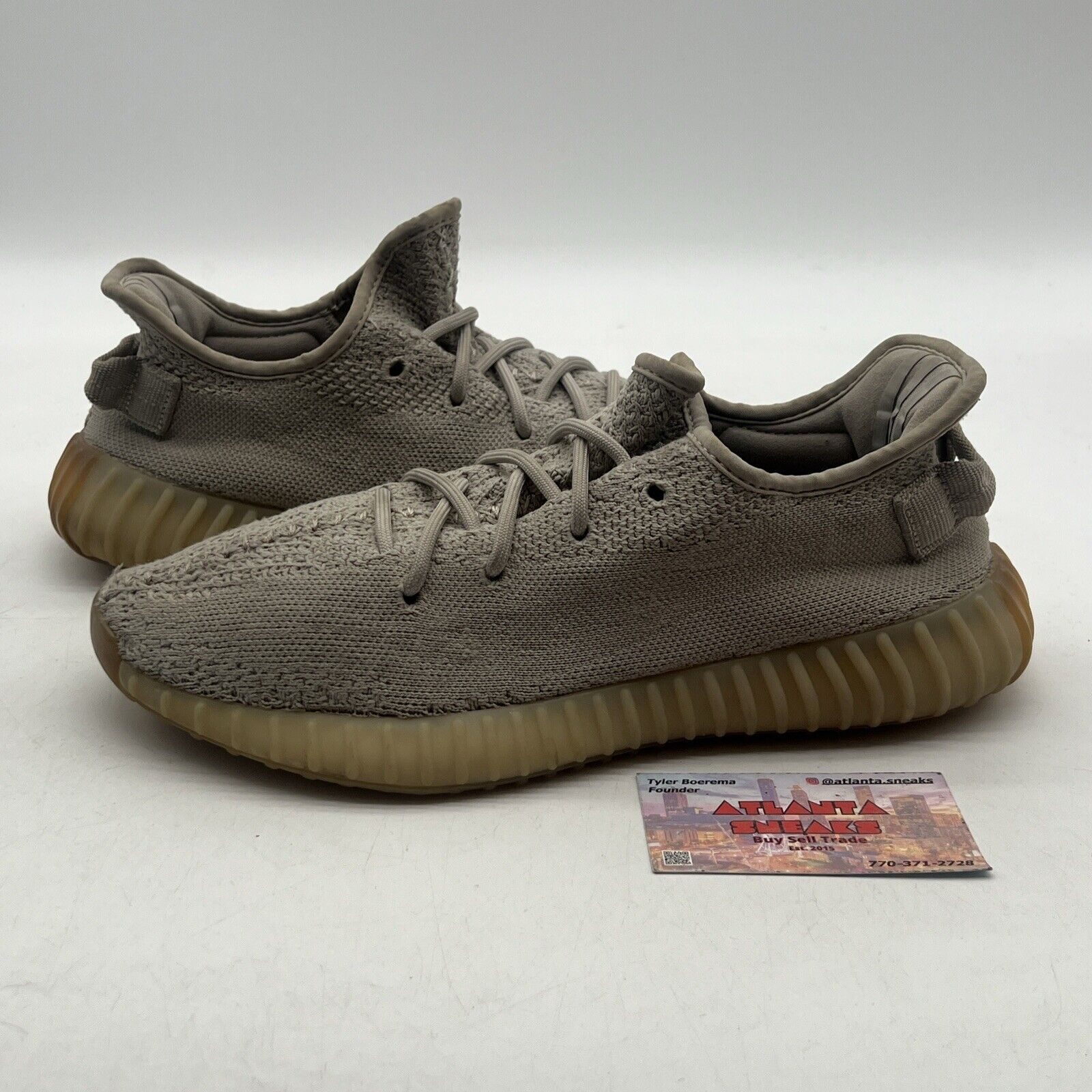 Size 8 - adidas Yeezy Boost 350 V2 Low Sesame (F99710)