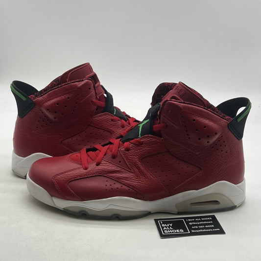 Size 14 - Air Jordan 6 Spizike History of Jordan (694091-625)