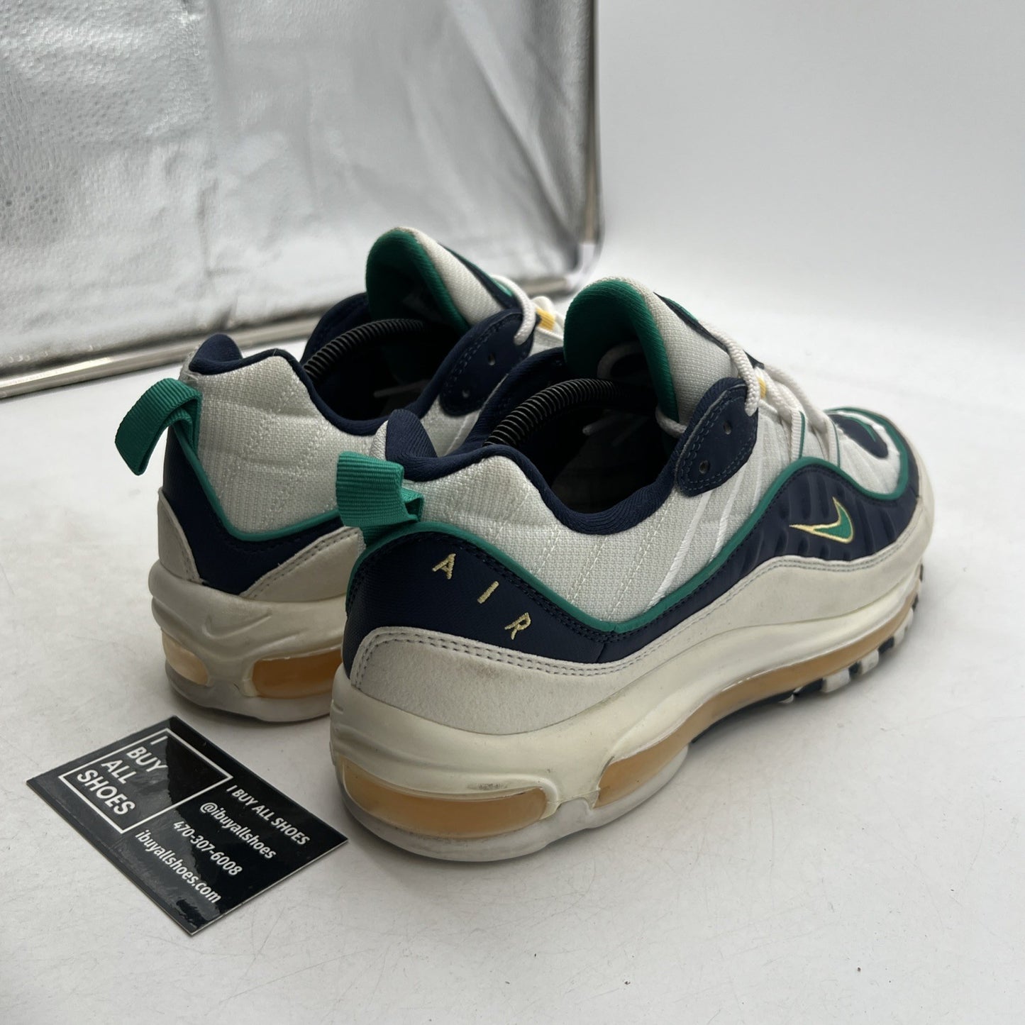 Size 9.5 - Nike Air Max 98 Mighty Ducks (CL3693-100)