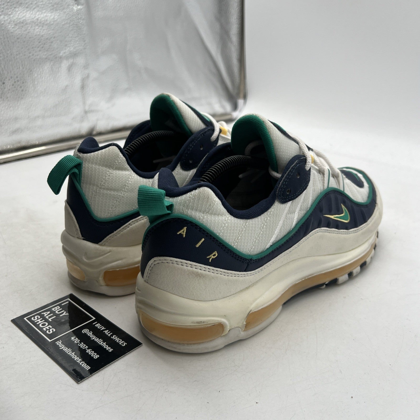 Size 9.5 - Nike Air Max 98 Mighty Ducks (CL3693-100)