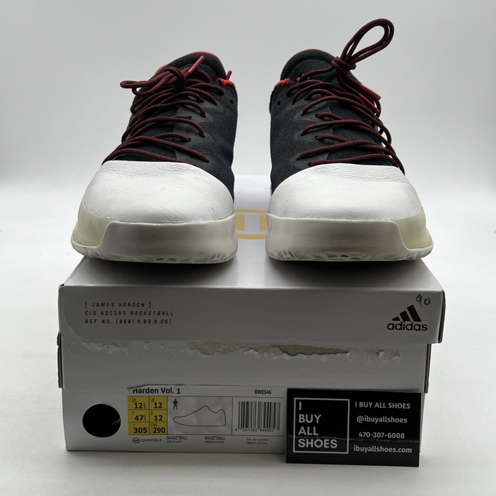 Size 12.5 - adidas Harden Vol. 1 Pioneer (BW0546)
