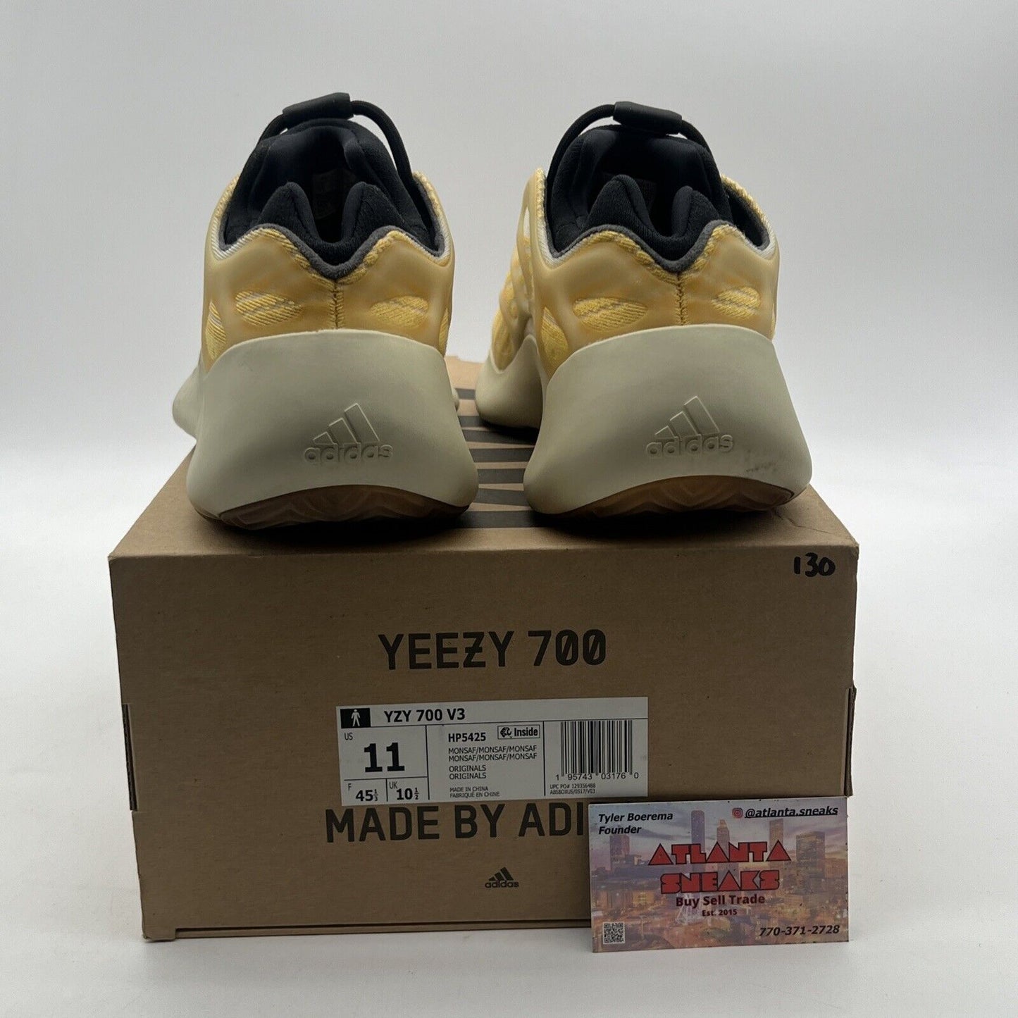 Size 11 - adidas Yeezy 700 V3 Mono Safflower (HP5425)