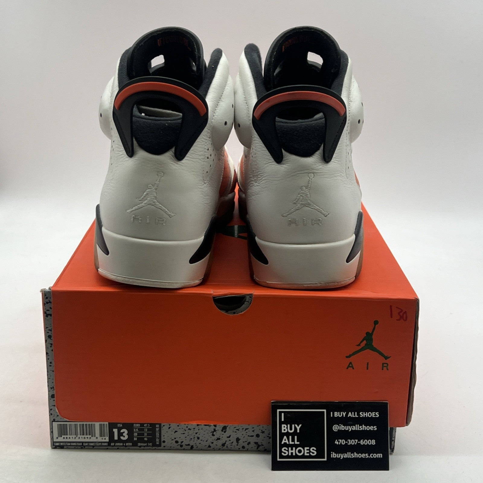Size 13 - Air Jordan 6 Retro Gatorade (384664-145)