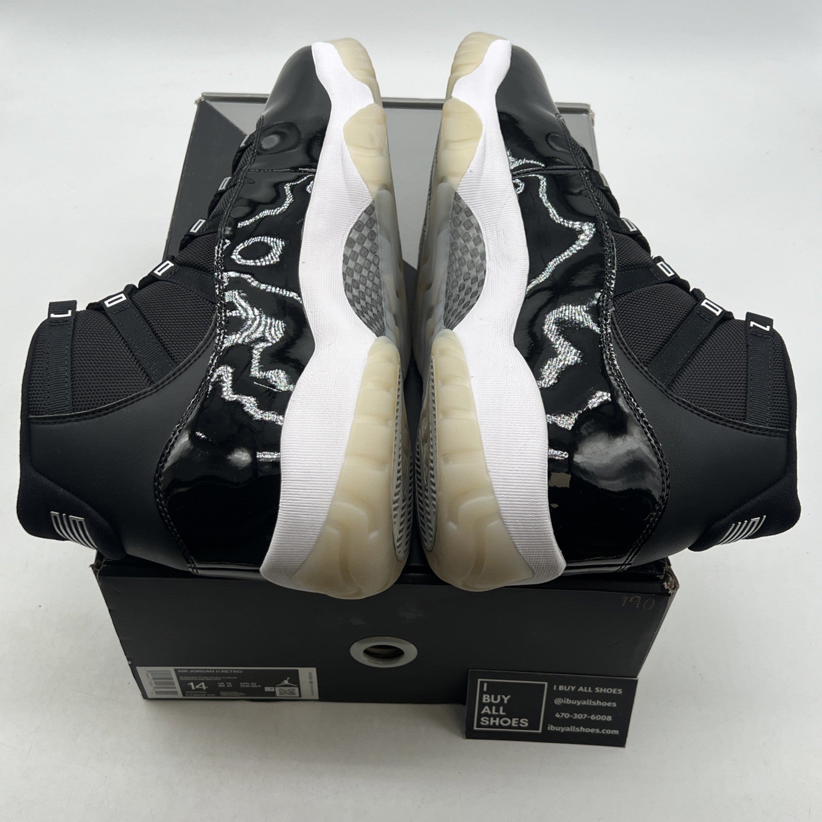 Size 14 - Air Jordan 11 Retro High Jubilee / 25th Anniversary (CT8012-011)