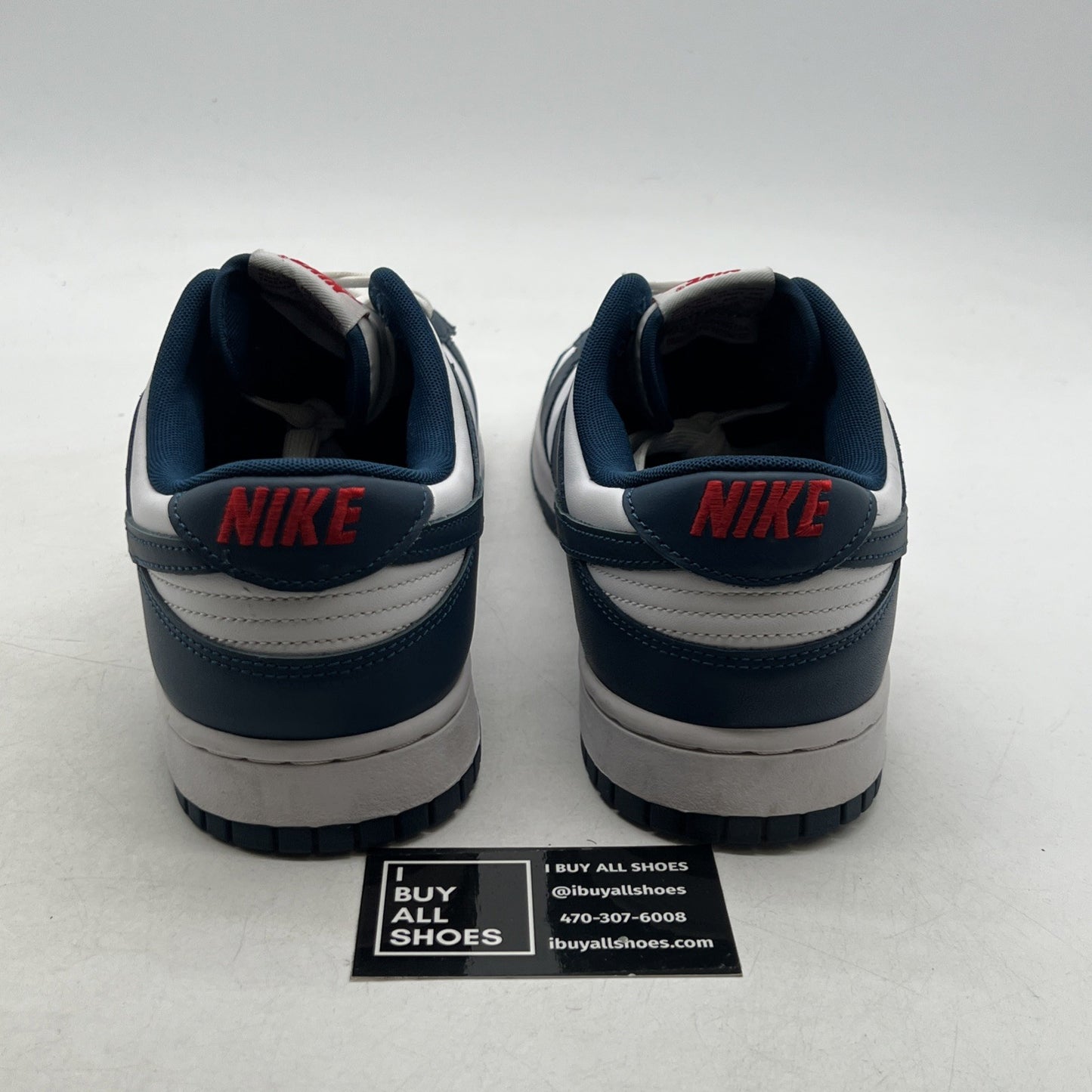 Size 13 - Nike Dunk Low Velarian Blue/White (DD1391-400)
