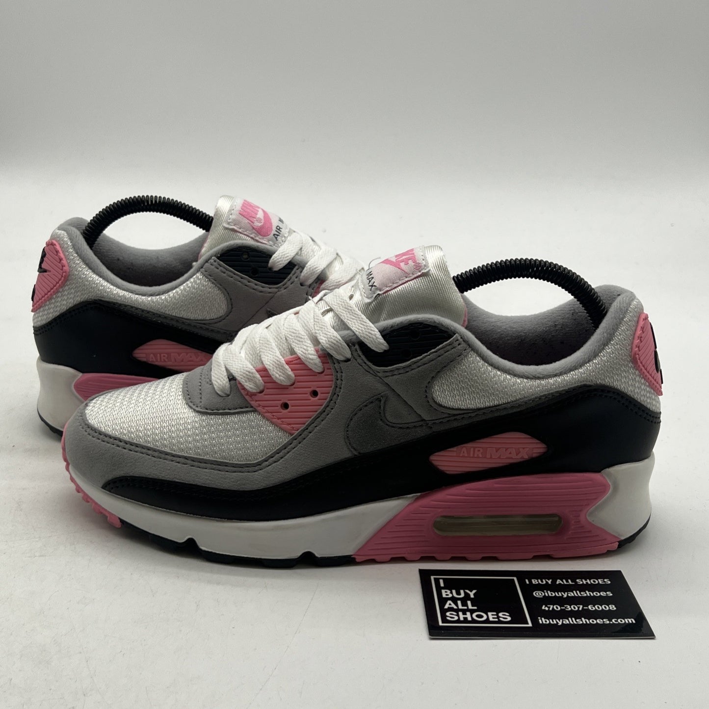 Size 9.5 - Nike Air Max 90 Rose Pink W (CD0490-102)