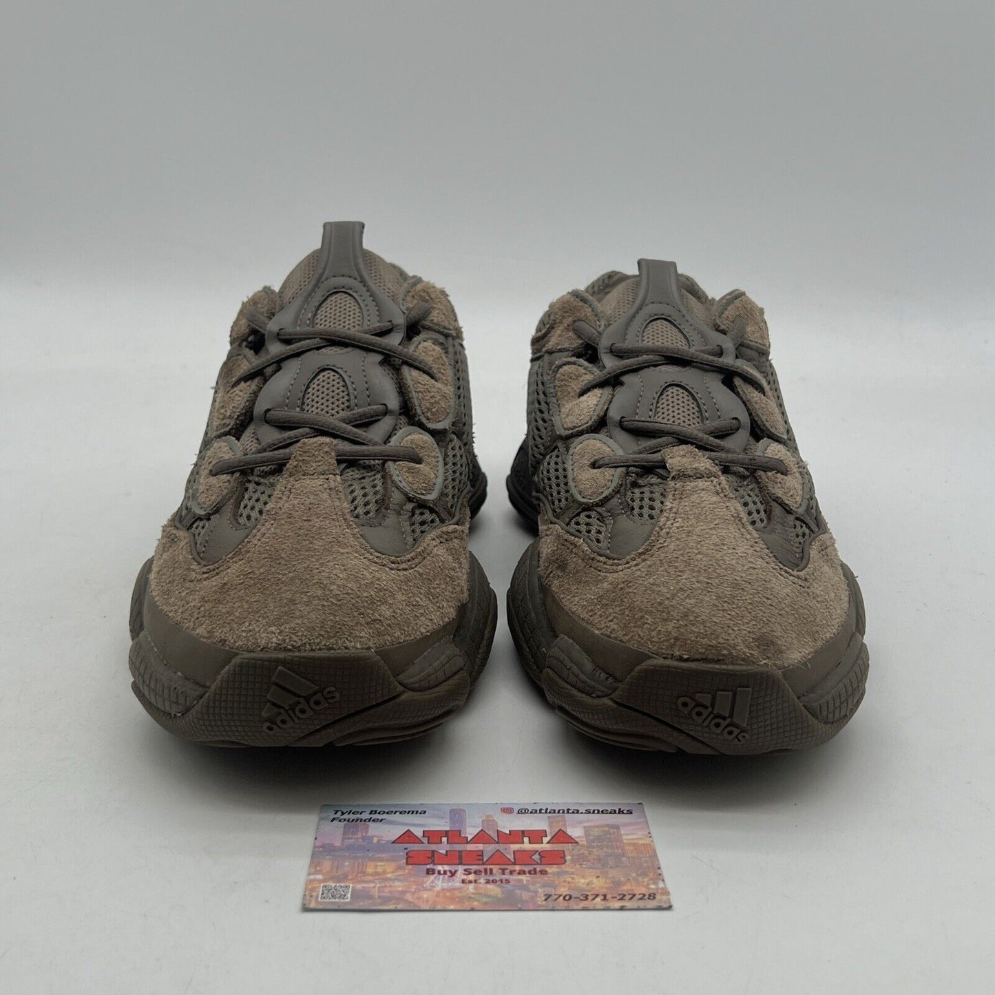 Size 10 - adidas Yeezy 500 Brown Clay (GX3606)