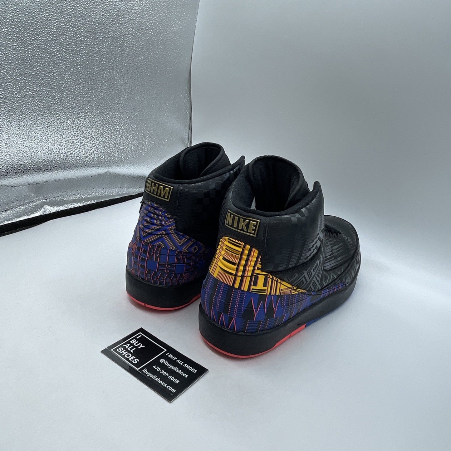 Size 13 - Air Jordan 2 Retro 2019 Black History Month (BQ7618-007)